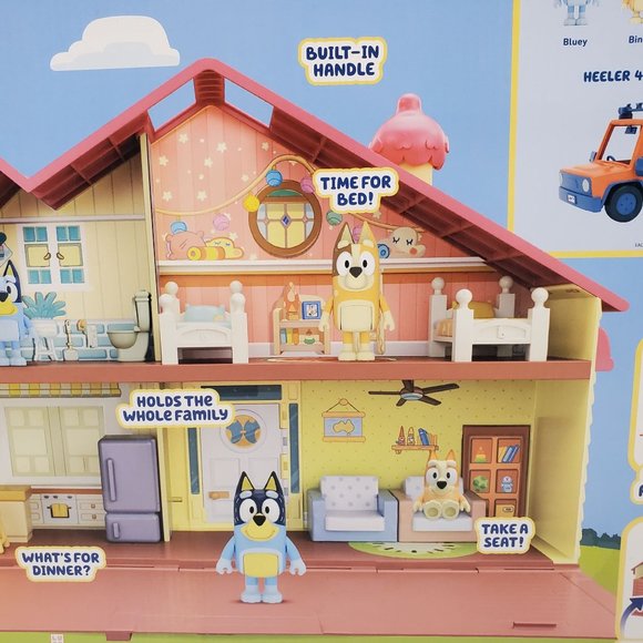 Blueys Family Home Blueys House Bluey and Bingo Bluey Toys - Picture 9 of 11
